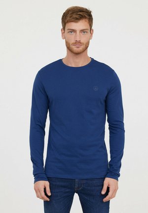 Lee Cooper AREO - T-shirt à manches longues - bleu