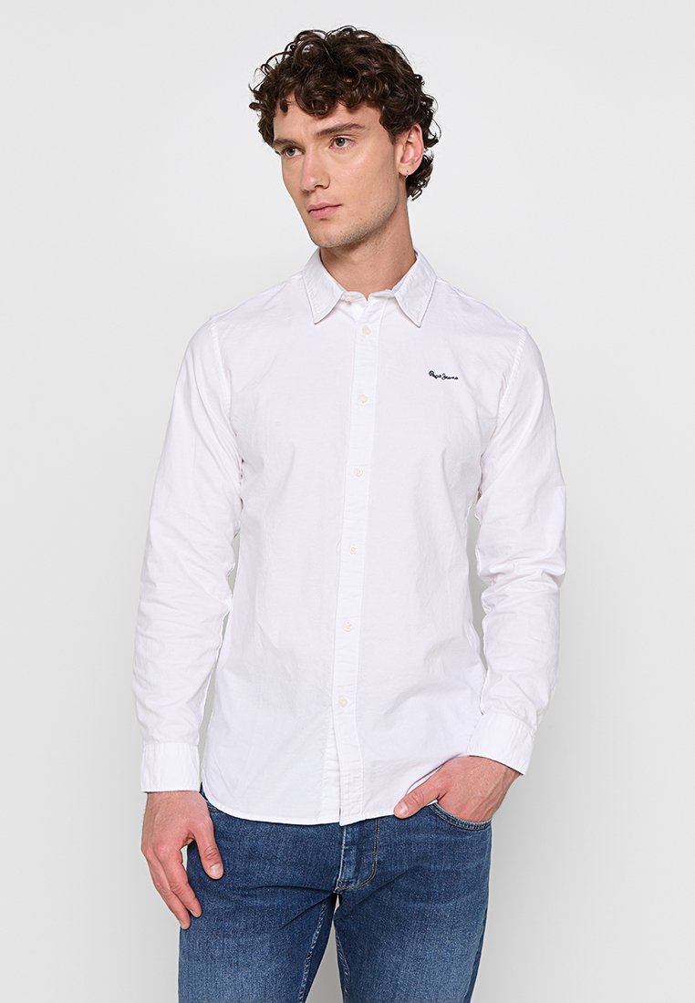 Pepe Jeans Overhemd wit