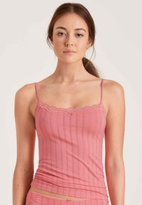 Calida SPAGHETTI - Undershirt - strawberry ice
