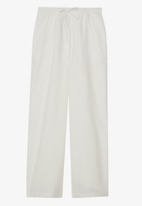 LINEN MIX BLEND UNISEX - Bukser - off-white