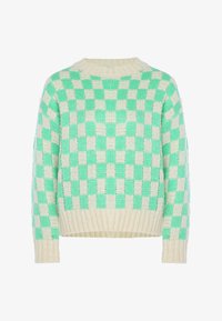 Ei valittu, mint weiss kariert