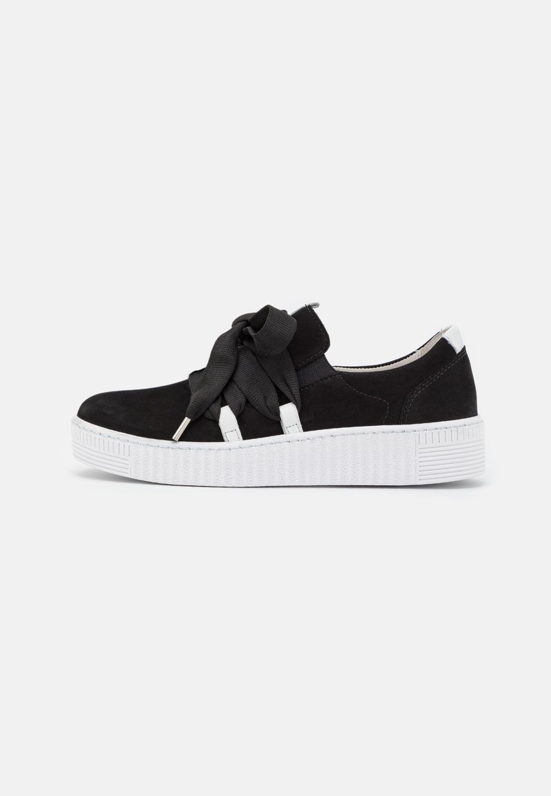Damen Sneaker low | Gabor Sneaker low schwarz/weiß/schwarz - LF09566 Damen Sneaker low | Gabor Sneaker low schwarz/weiß/schwarz - LF09566