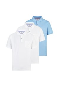 Niet geselecteerd, weiß   hellblau