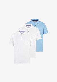 Unausgewählt, weiß hellblau