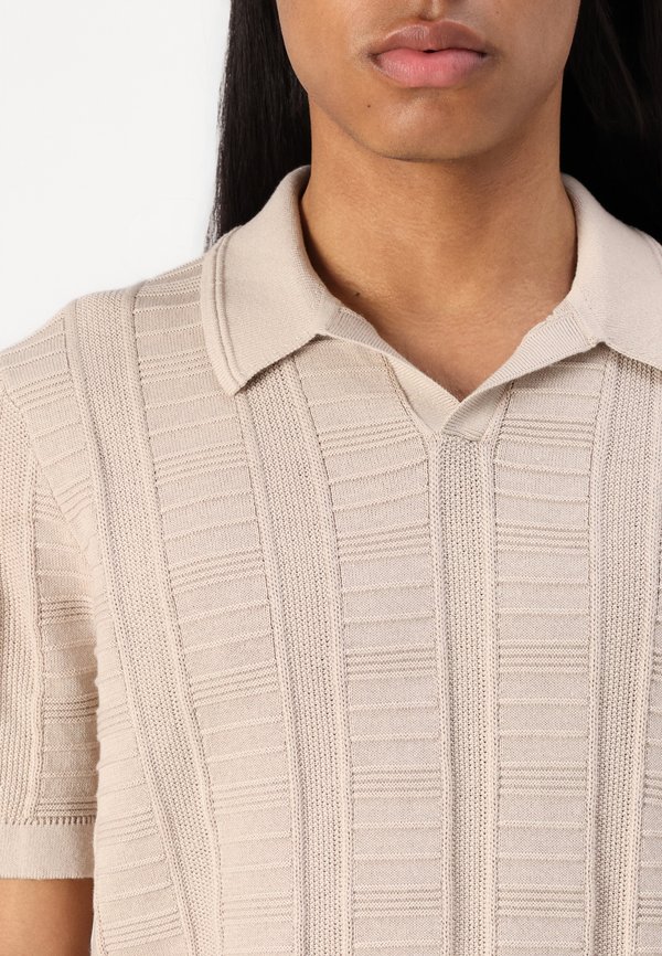 RUZZA - Polo shirt - taupe4