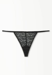 Tezenis Thong - schwarz black
