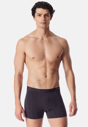 Schiesser, MODERN BONDED 2-PACK - Boxershort - graphit tiefseegrün