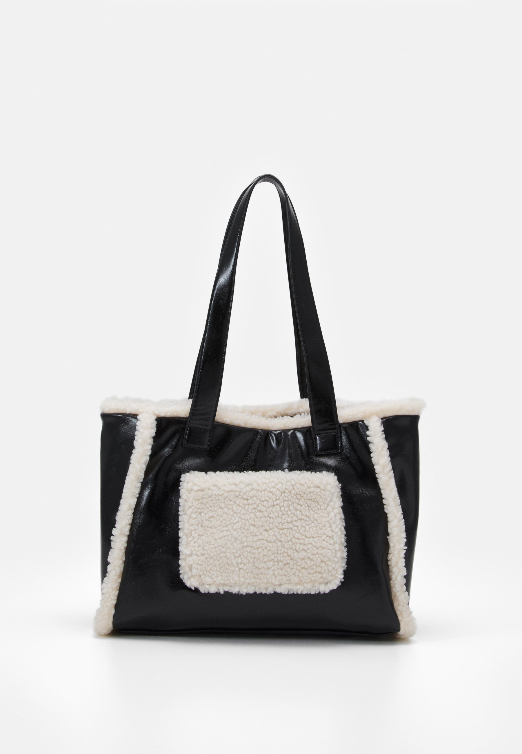 Gina Tricot CELIA SHOPPER Shoppingveske blacksvart Gina Tricot TAYLOR BAG Skulderveske blacksvart Zalando.no