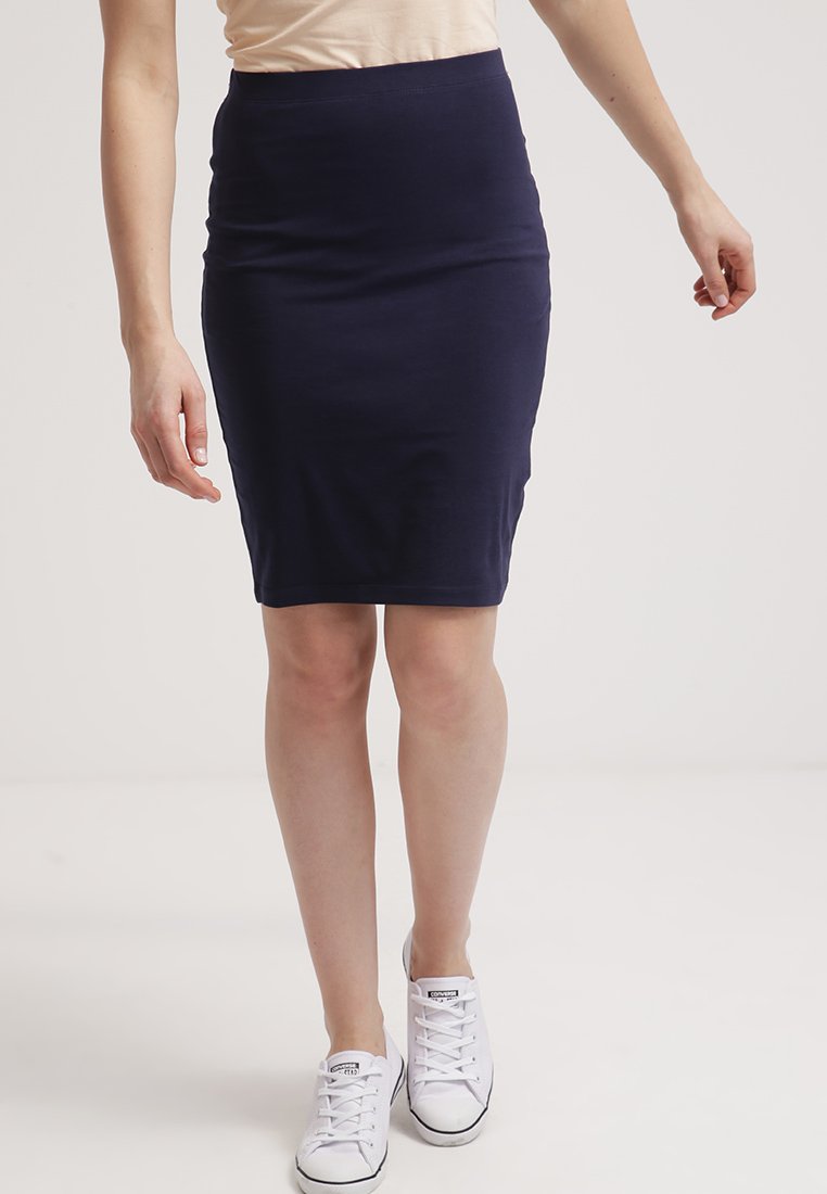 Zalando Essentials Kokerrok - dark blue