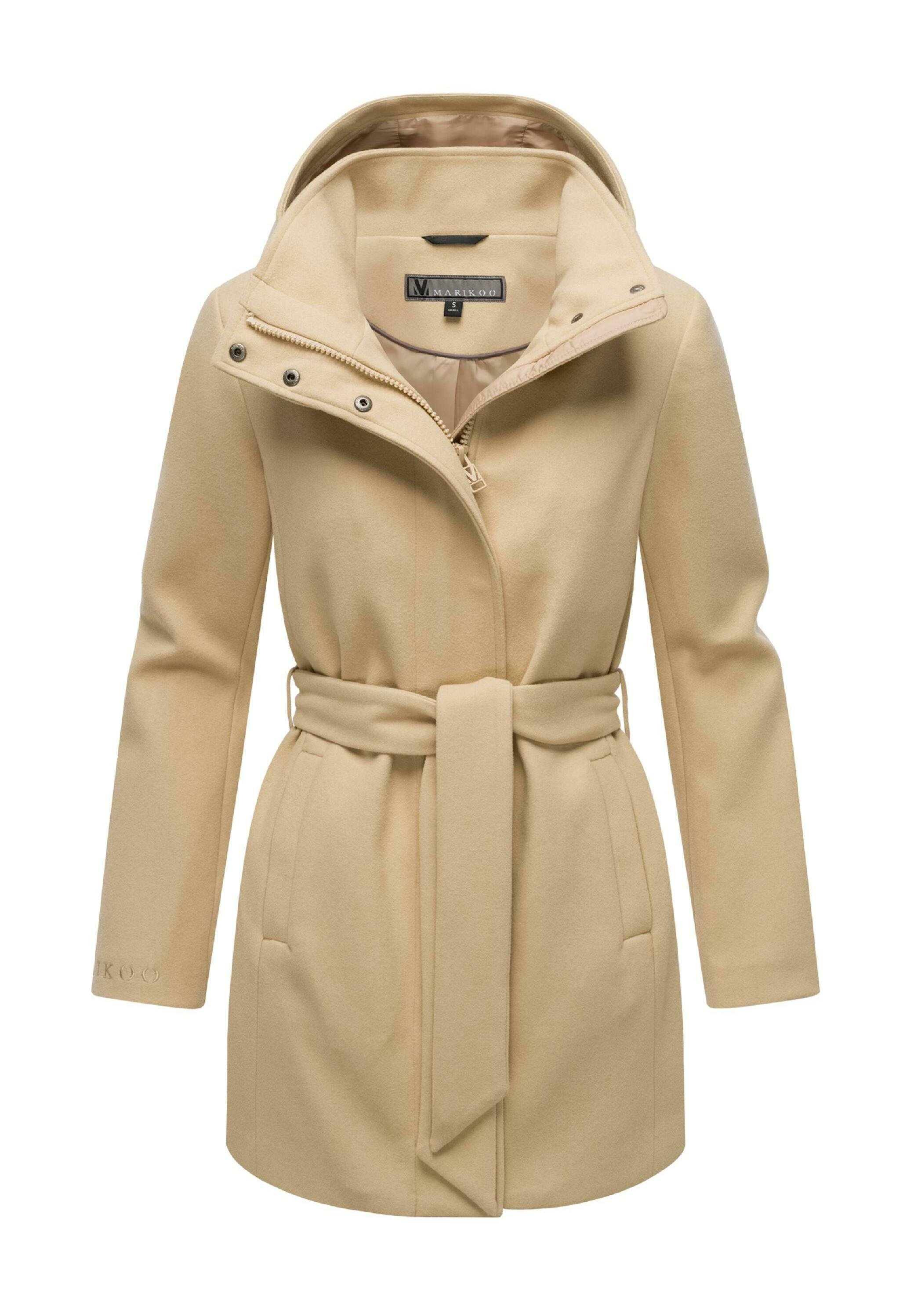 Marikoo KATALINAA 16 - Halflange jas - beige - Zalando.nl
