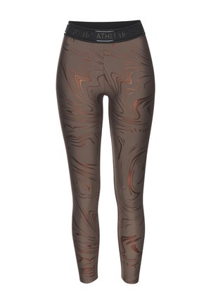 FUNKTIONS - Leggings - braun kupfer