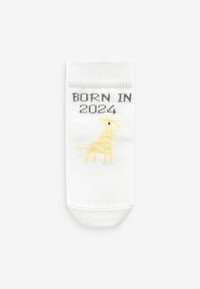Next 2 PACK REGULAR FIT - Socks - ecru white