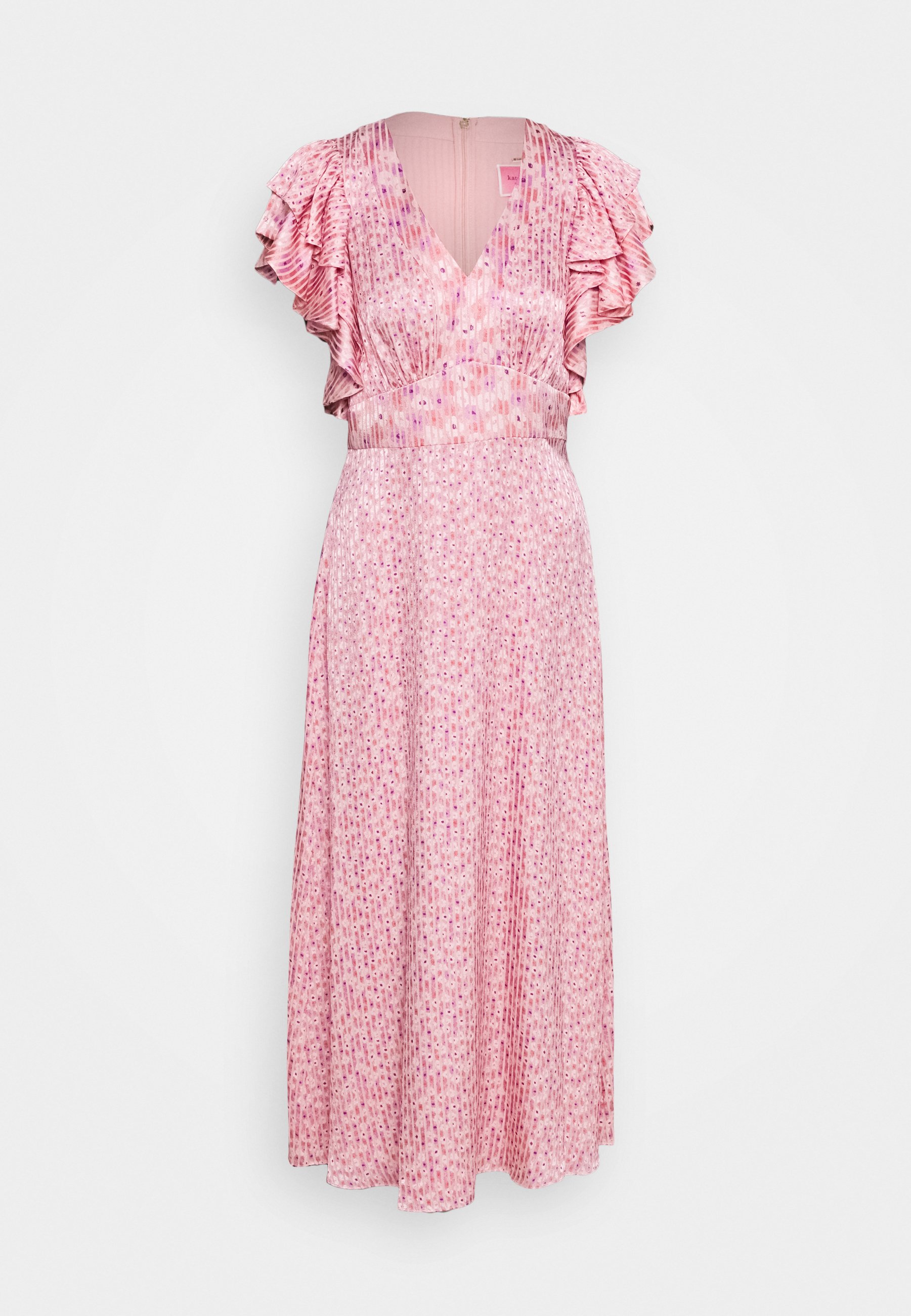 ladies check pinafore dress