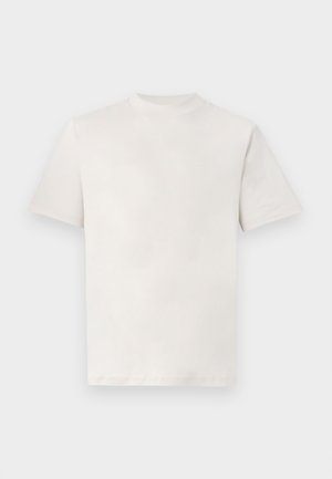 ACE MOCK NECK - Základné tričko - moonbeam