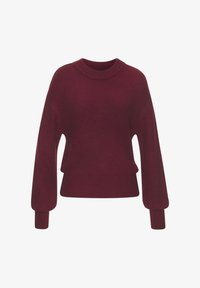 Ausgewählt, dunkelrot-meliert