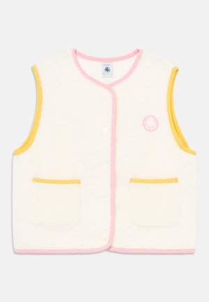 Petit Bateau, Chaleco - milk