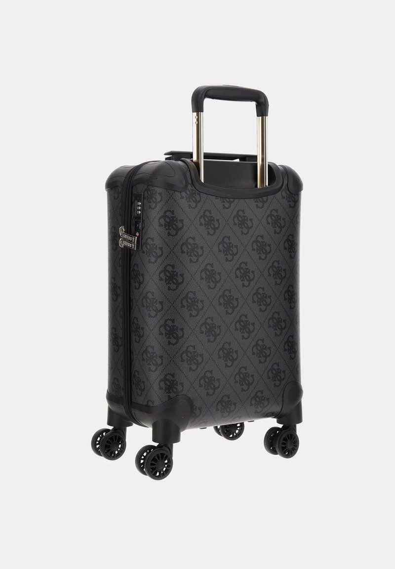 Guess BERTA Wheeled suitcase coal logo/dark grey Zalando
