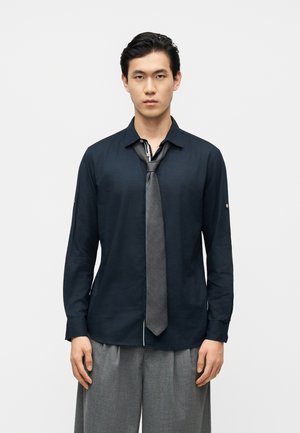 JJHENRY DETAIL SHIRT - Skjorte - navy blazer