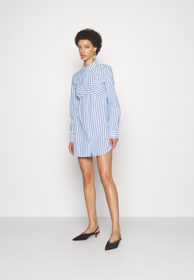 STAUD ALITA - Φόρεμα πουκάμισο - sea