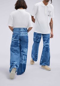 Kickers BIG  - Polo - blanc