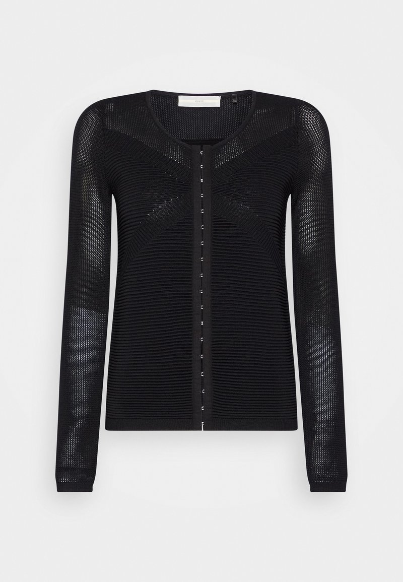 Guess SUZANNE CARDI SWEATER Cardigan jet black/black Zalando