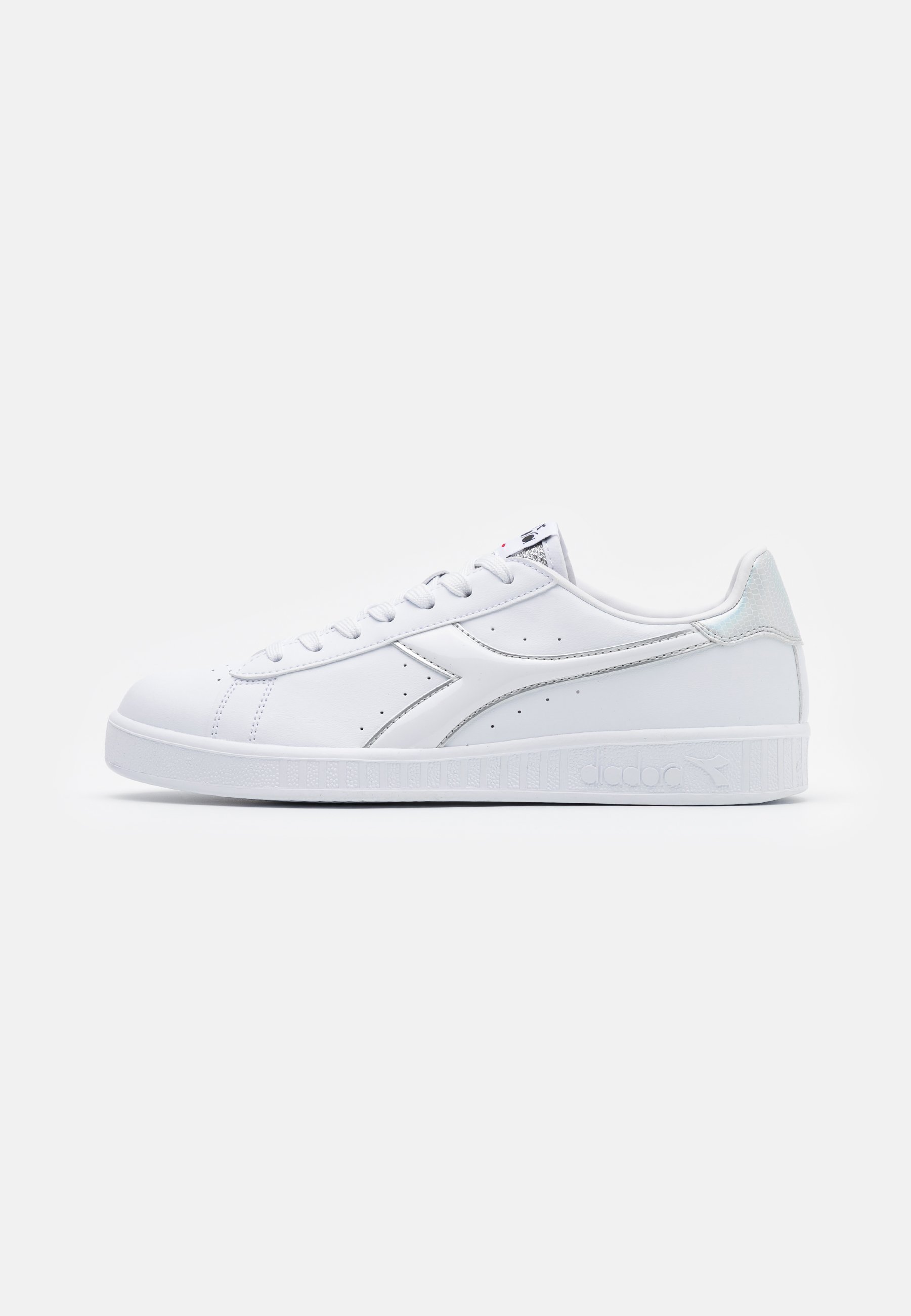 Diadora GAME Joggesko whitesilver Zalando.no Diadora GAME Joggesko white Zalando.no