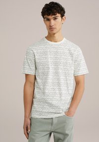 T-shirt con stampa - white