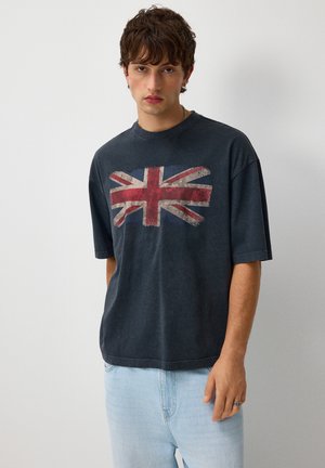 House, T-SHIRT MIT DRUCK - Tričko s potlačou - dark grey