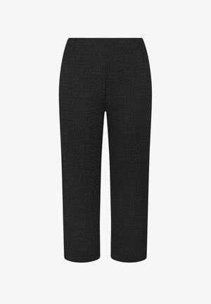 Yours Clothing, WIDE LEG, czarny