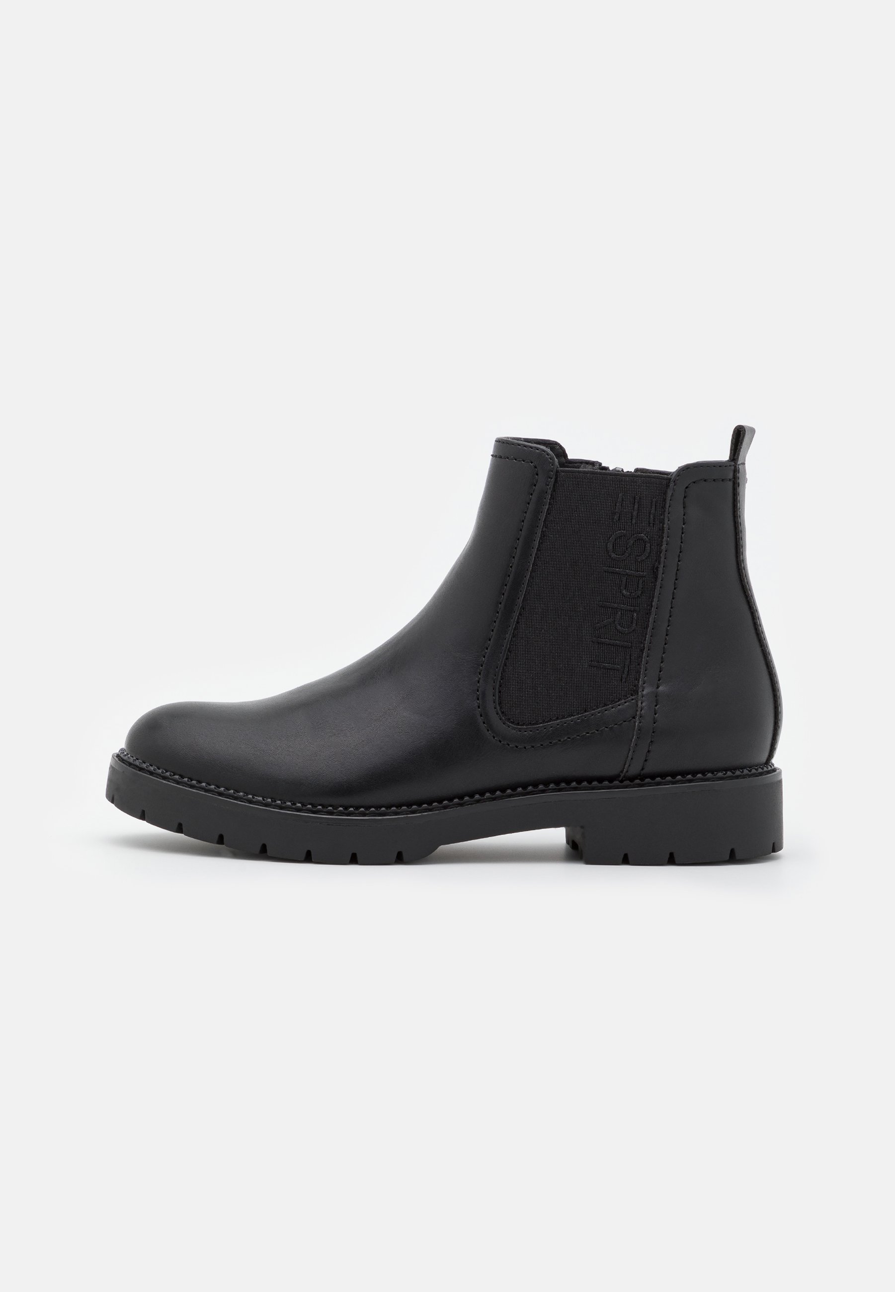 esprit booties black