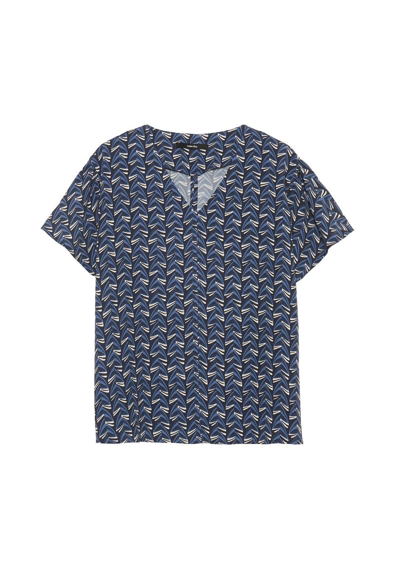 someday. Blouse blauw