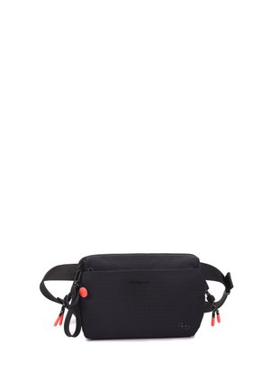 Hedgren, JUN 1,37L - BUM BAGS UNISEX - Schoudertas - black