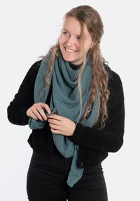 Knit Factory COCO - Halsdoek - laurel