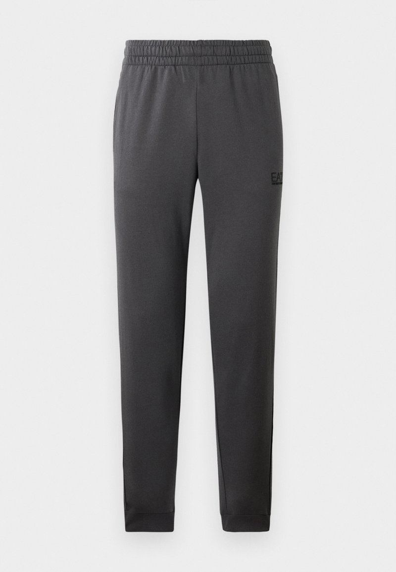 EA7 Emporio Armani TRAIN CORE PANTS - Tracksuit bottoms - asphalt/dark ...