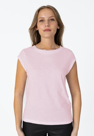Coster Copenhagen, CC HEART DAMES TOPS & T-SHIRTS BASIC T-SHIRT - Обикновена тениска - roze