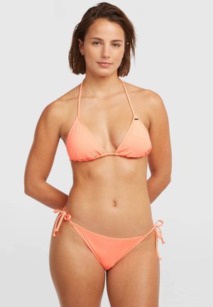 ESSENTIALS CAPRI BONDEY SET - Bikini - funky peach