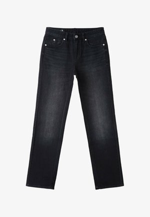 Stradivarius, D98 STRAIGHT-LEG JEANS - Jean droit - dirty denim