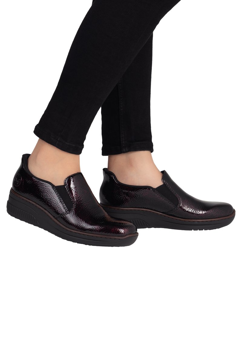 Rieker Chaussons - rot