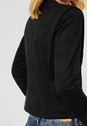 Street One, Veste en similicuir - black