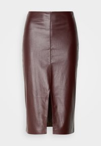 SKIRT JOCELYN  - Zīmuļsvārki - dark brown
