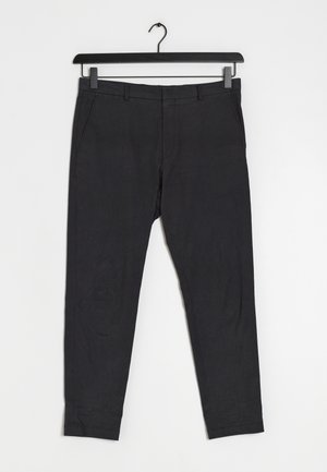 HUGO Pantalones chinos - black