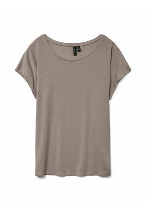 Vero Moda VMAVA - Basic T-shirt - moon rock