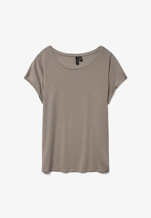 Vero Moda VMAVA - Basic T-shirt - moon rock