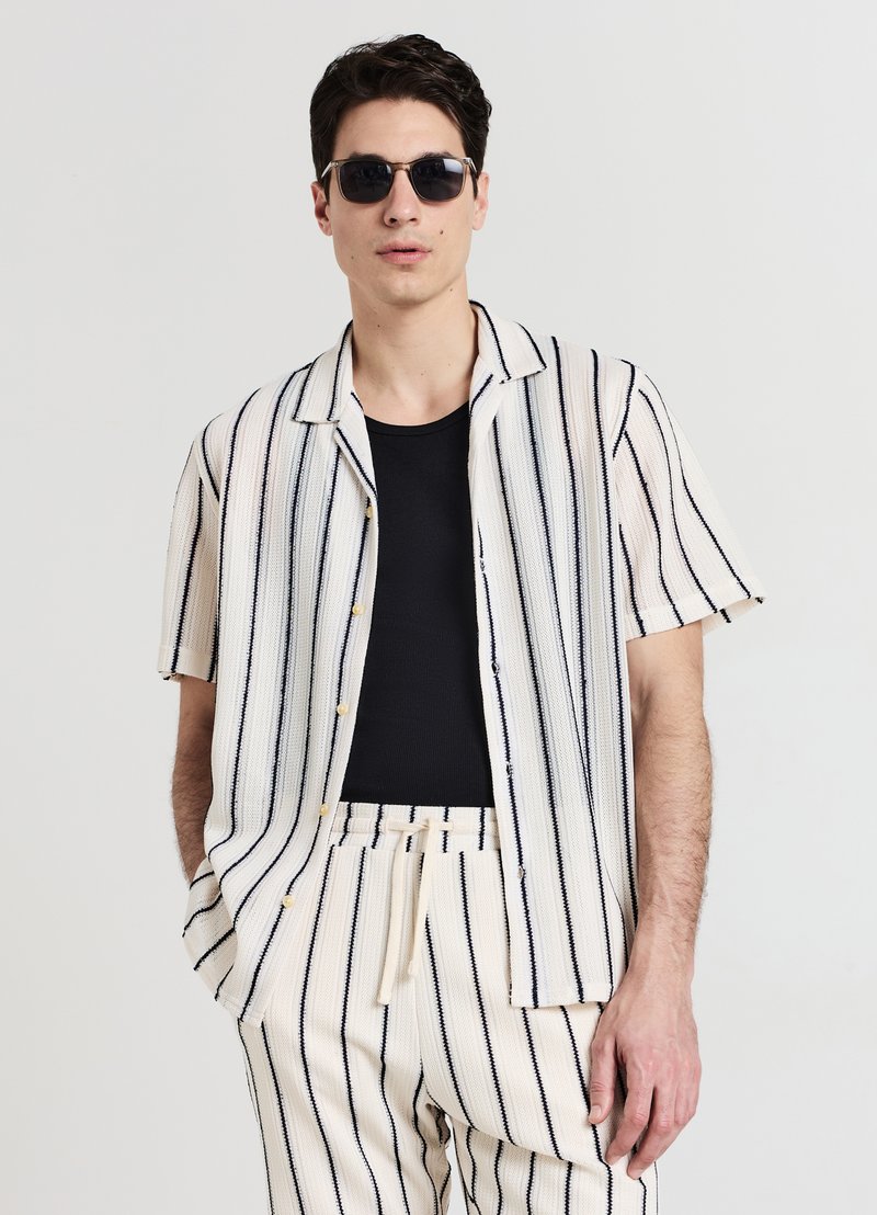 Calliope BOWLING  - Chemise - var sabbia