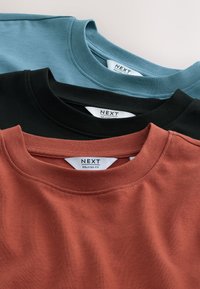 Ikke valgt, blue black orange