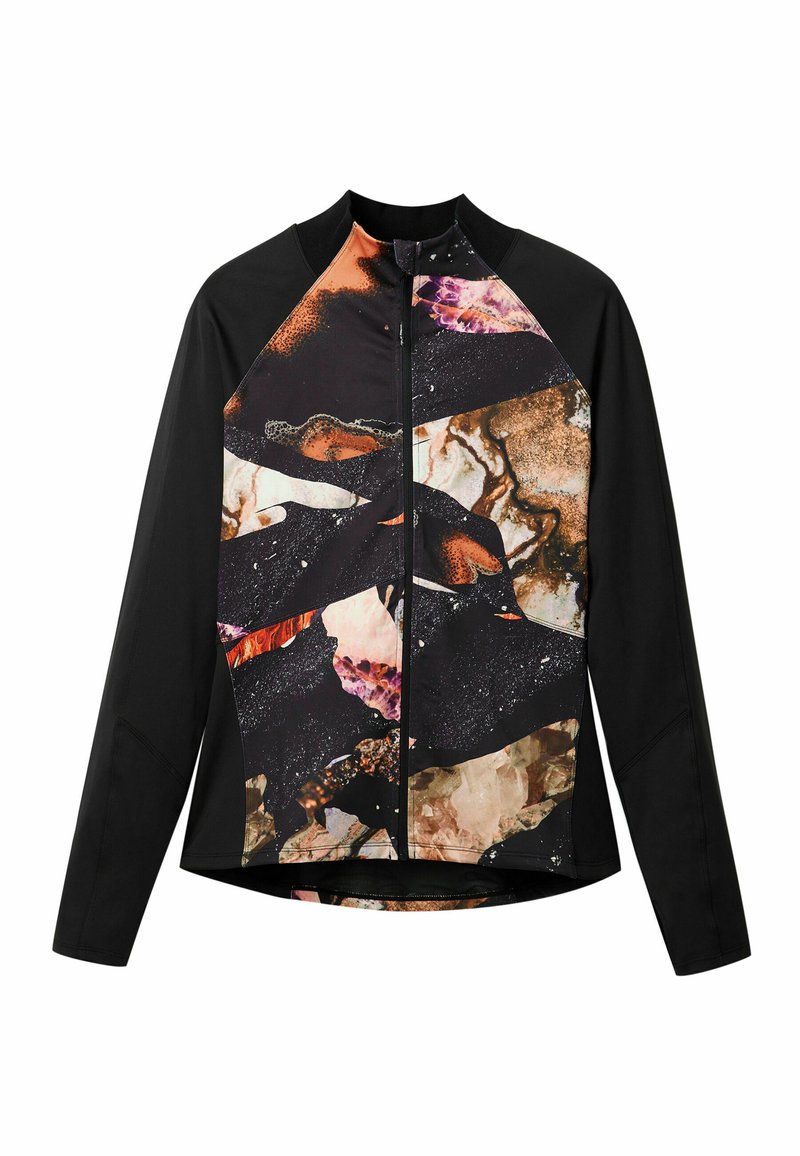 Desigual Lichte jas zwart Desigual Lichte jas zwart