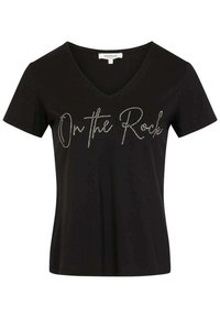 Morgan T-shirt con stampa - noir