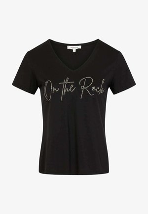 Morgan Camiseta estampada - noir