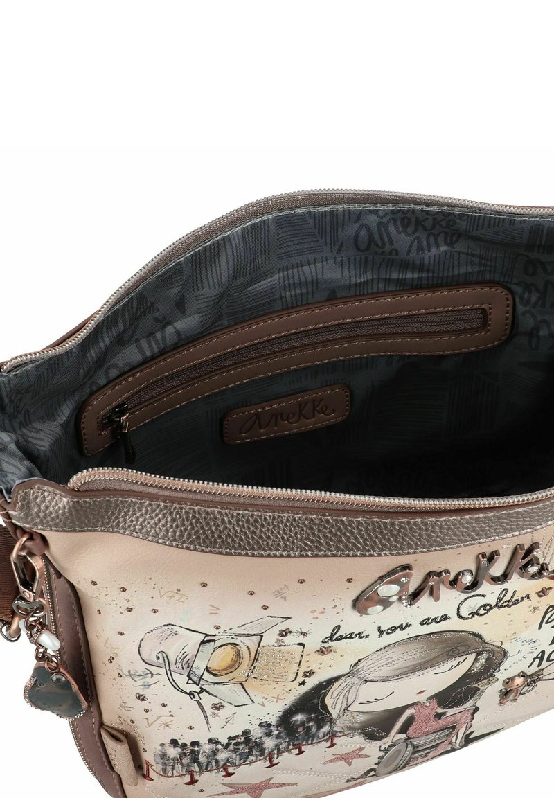 Grand Sac à Main Anekke Hollywood 38833-188 Rose