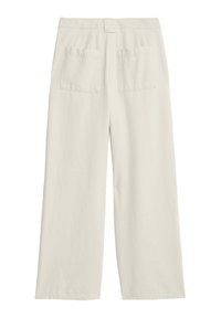 Marks & Spencer TAILORED WIDE LEG - Relaxed fit jeans - ecru
